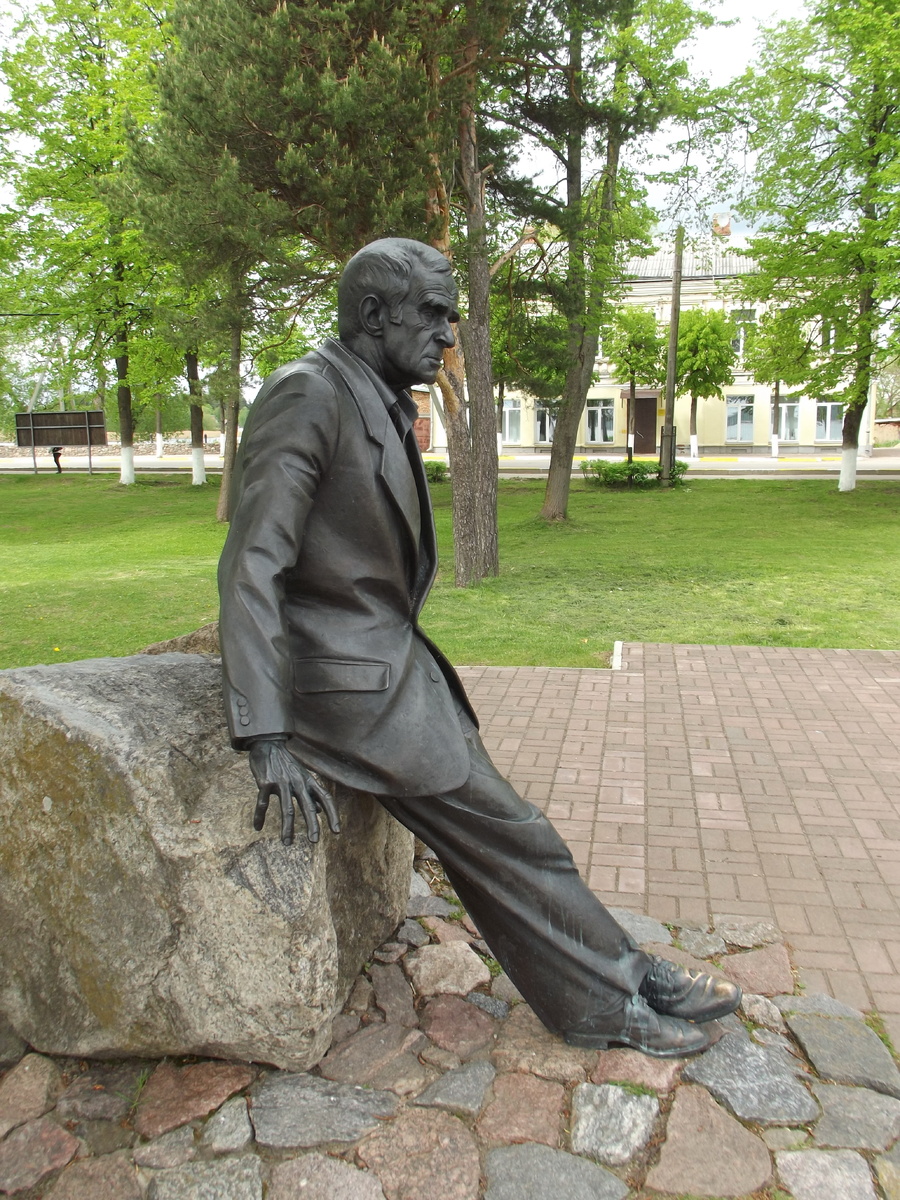 Памятник в Себеже 