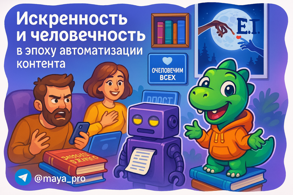    Искренность или автоматизация: как не потерять душу в цифровом мире Артур Хорошев