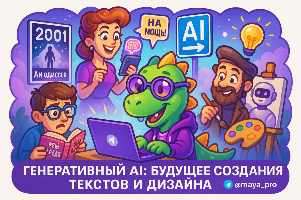    Генеративный ИИ: как он меняет искусство и маркетинг в 2025 году Артур Хорошев