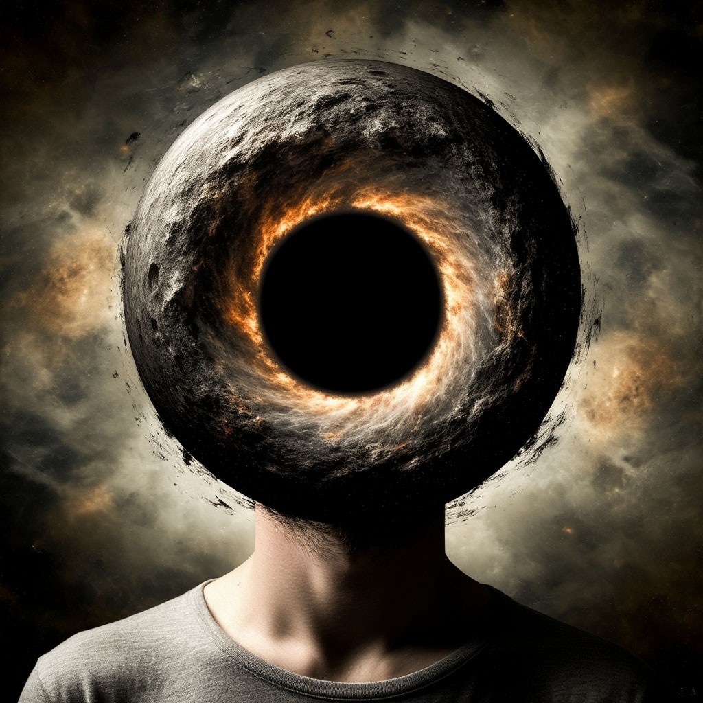 Познать "Я" подобно полёту в чёрную дыру. Для внешнего Наблюдателя Ты останешься телом. А субъект исчезнет за "горизонтом событий"