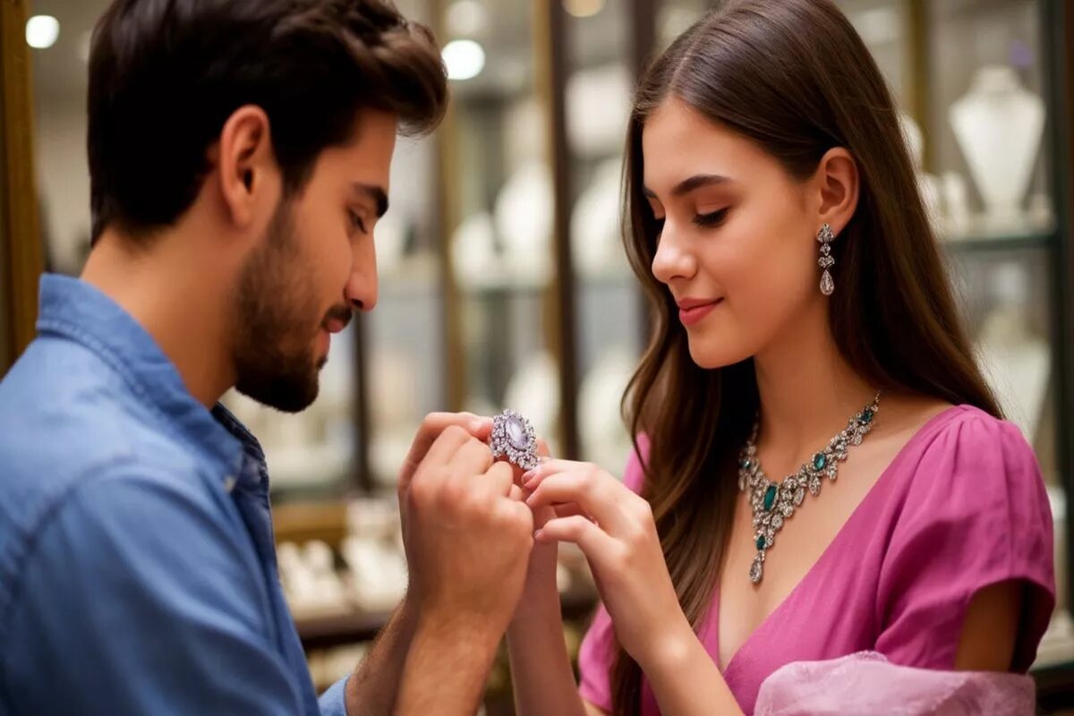 Недорогие поделочные камни могут не хуже драгоценных защитить своего владельца от негатива, привлечь удачу и помочь наладить отношения.
Фото: Нейросеть shedevrum.ai