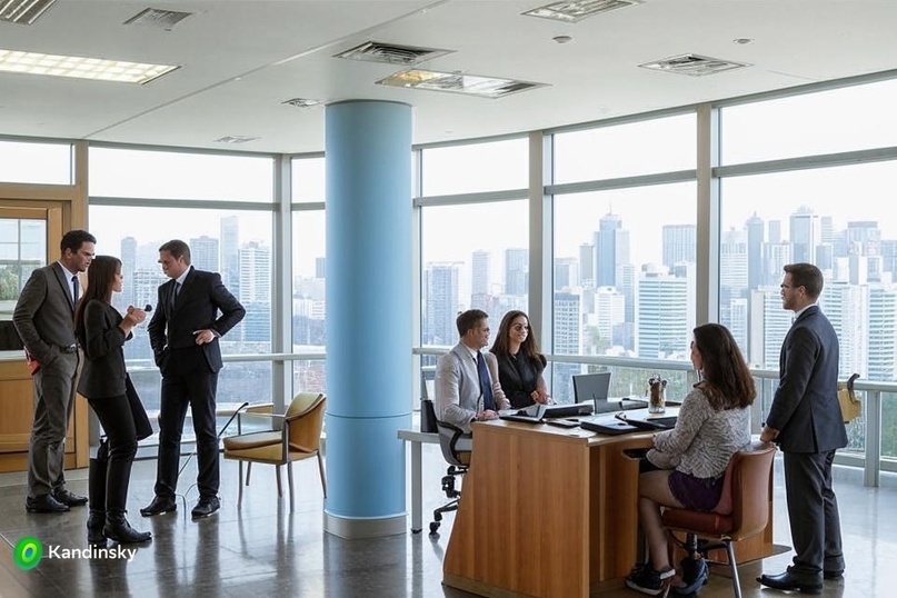  сотрудники взаимодействуют