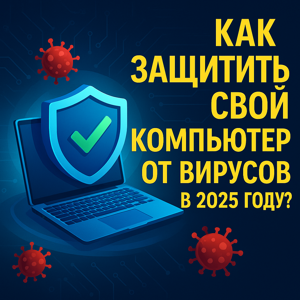 Как защитить свой компьютер от вирусов в 2025 году?