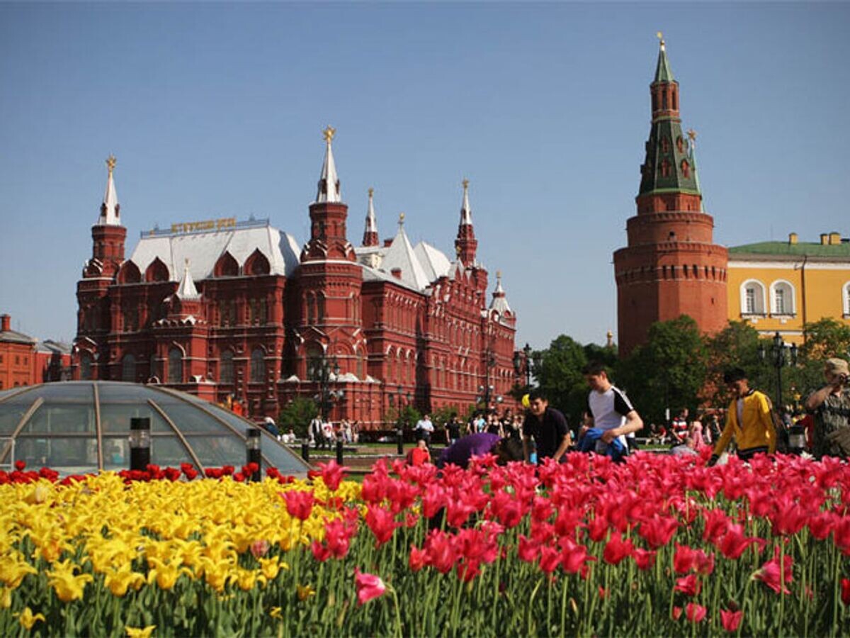    Отдых горожан в майские праздники© РИА Новости / Наталья Гребенюк