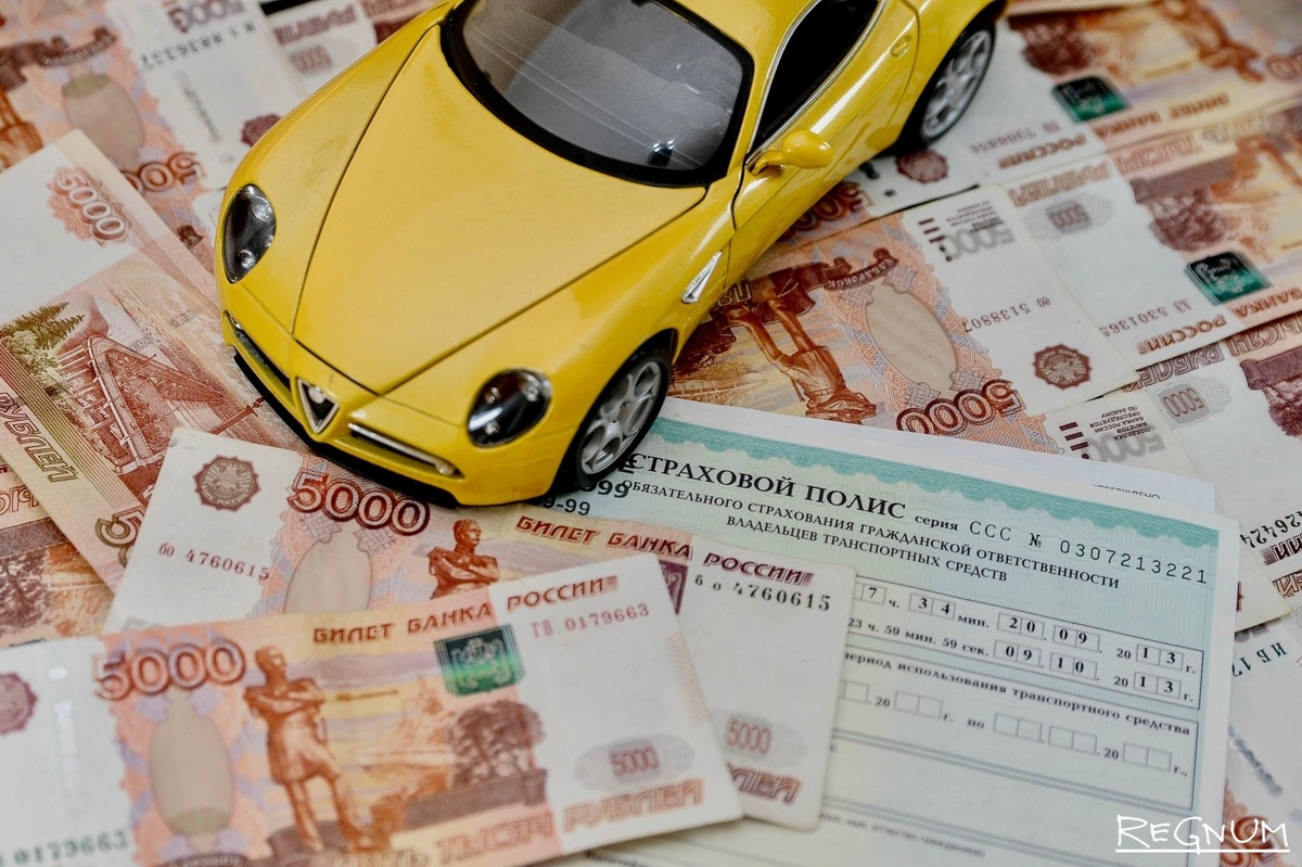    ОСАГО / Источник: Дарья Антонова © ИА REGNUM