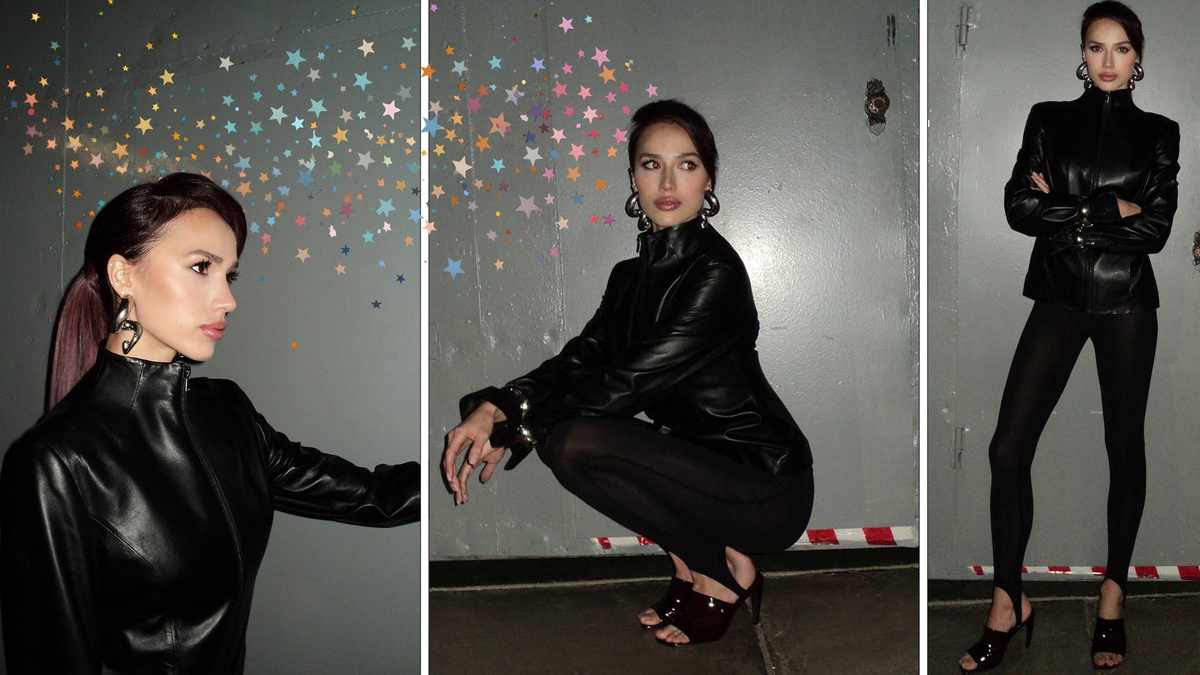 Алина Загитова на фотосессии