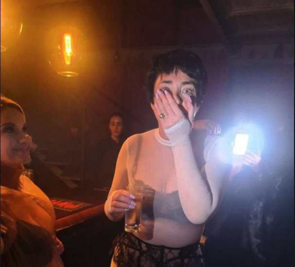  "Начало конца: Лолита на вечеринке, которая сломала ей карьеру"