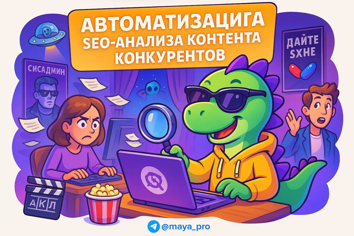    Автоматизация SEO: как конкуренты могут стать вашими учителями и разбить стереотипы в мире онлайн-маркетинга Артур Хорошев
