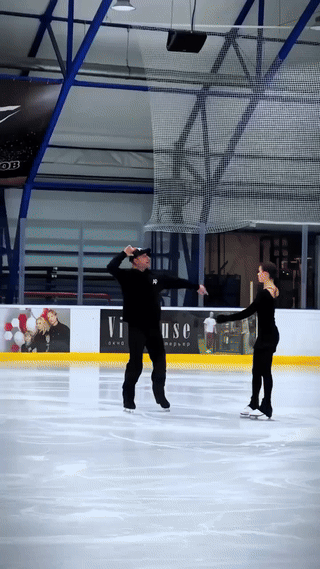 Евгений Плющенко и Анна Щербакова