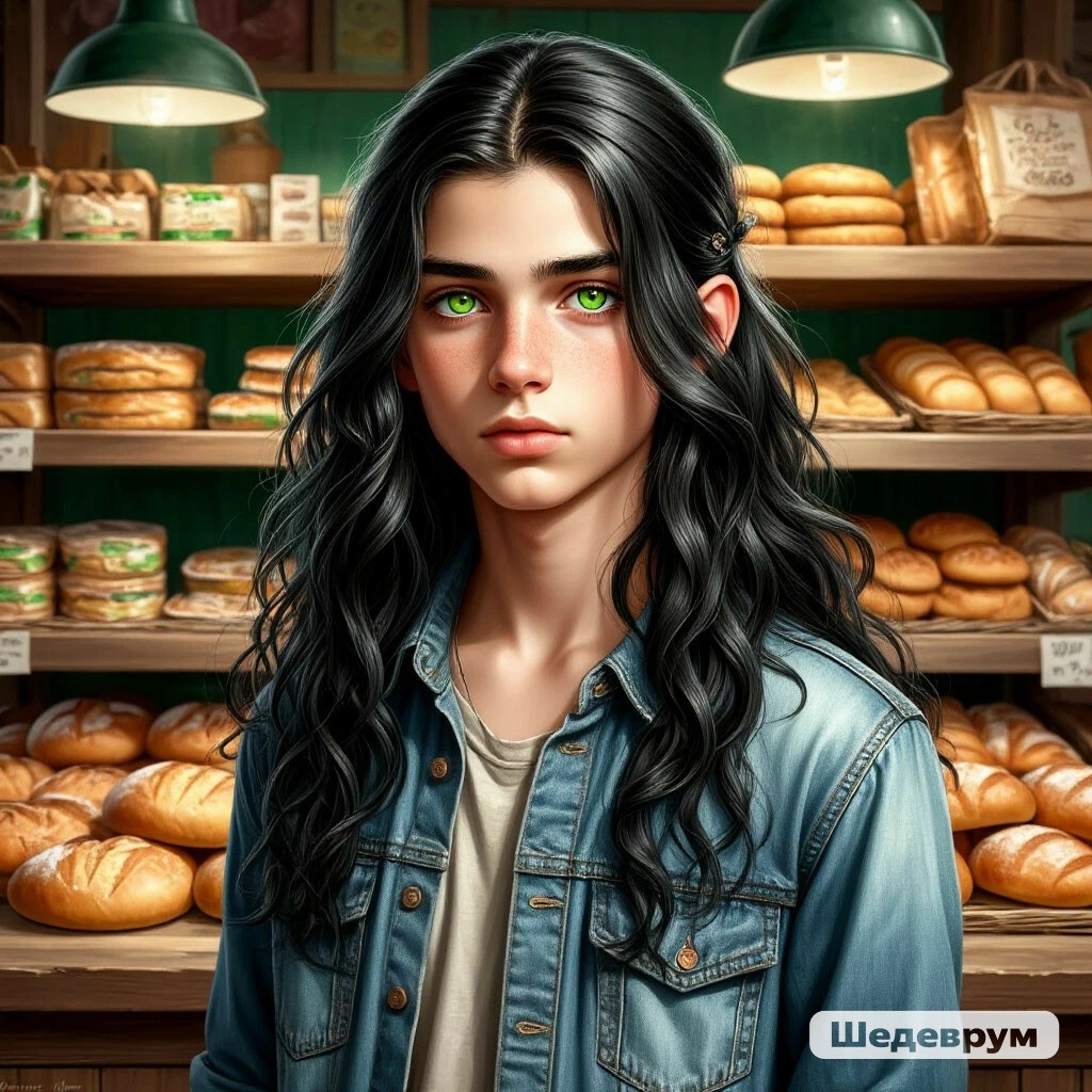 Рафаэль в мире людей (ии) 