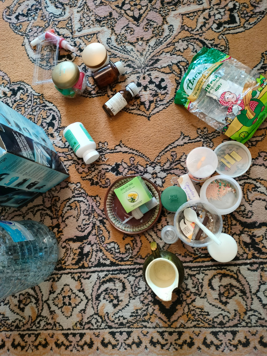 Фото автора. Беспорядок