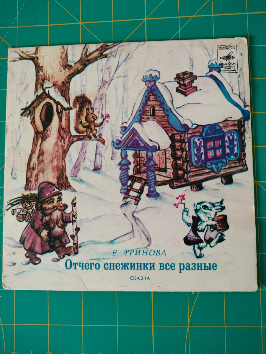 Фото автора. Пластинка фирмы "Мелодия".Выпуск 1984г.