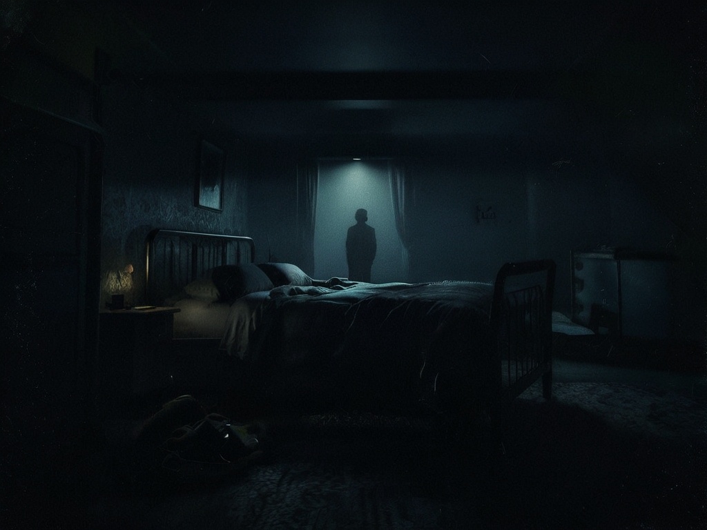 Часто я вижу один и тот же сон. Он стоит у кровати каждую ночь — и всё ближе с каждым сном