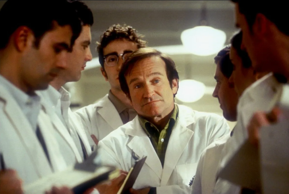 "Целитель Адамс" - биографическая драма 1998 года 