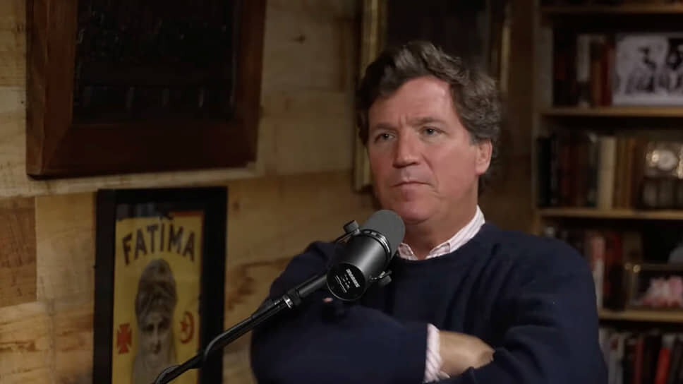 Такер Карлсон.📷Фото: @TuckerCarlson