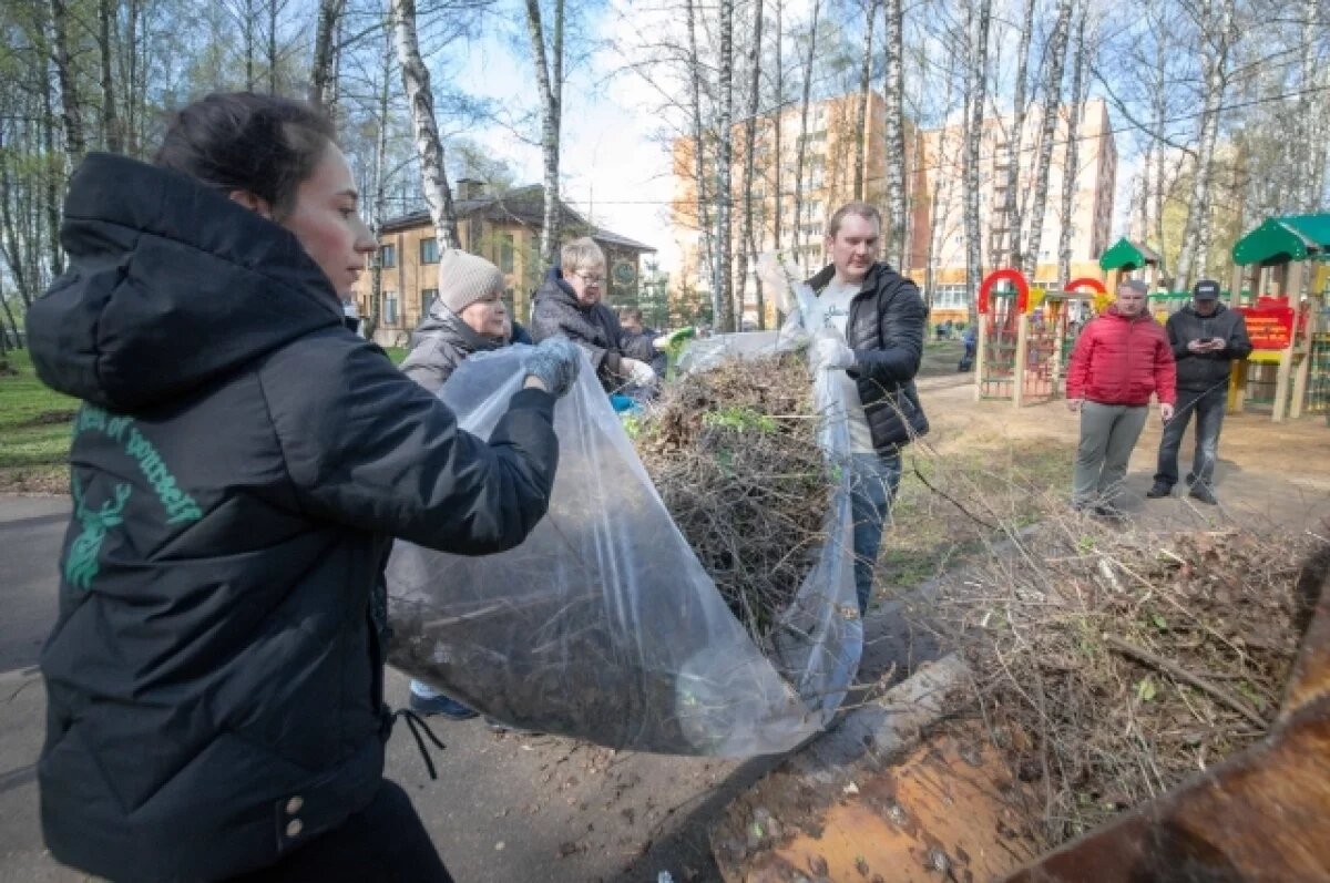    В Иркутске общегородской субботник пройдет 26 апреля
