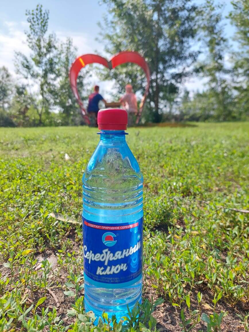 Природная вода с серебром Бехтемирского месторождения, Алтай