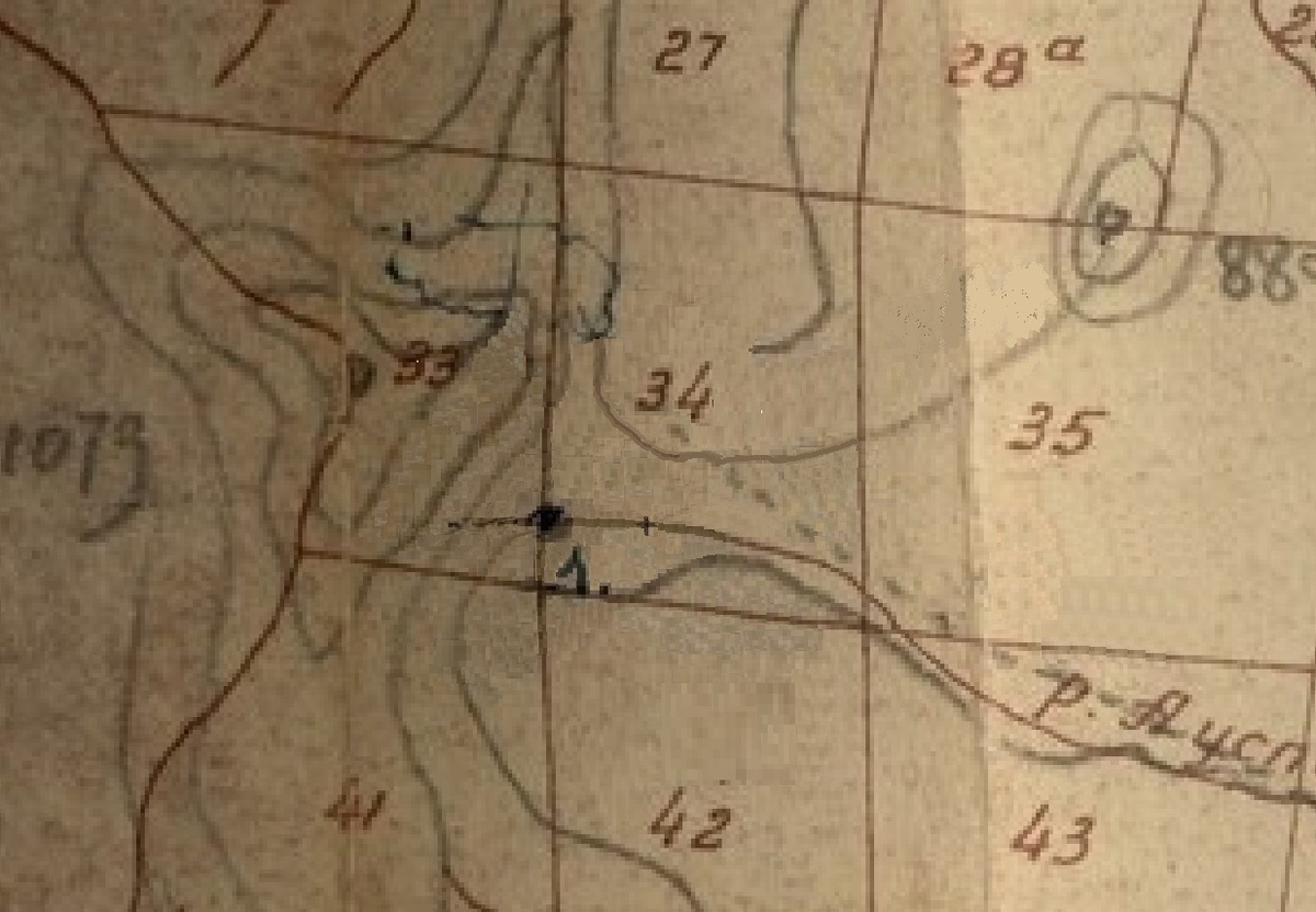 ...один из которых репер и знак на карте, вот собственно и всё...