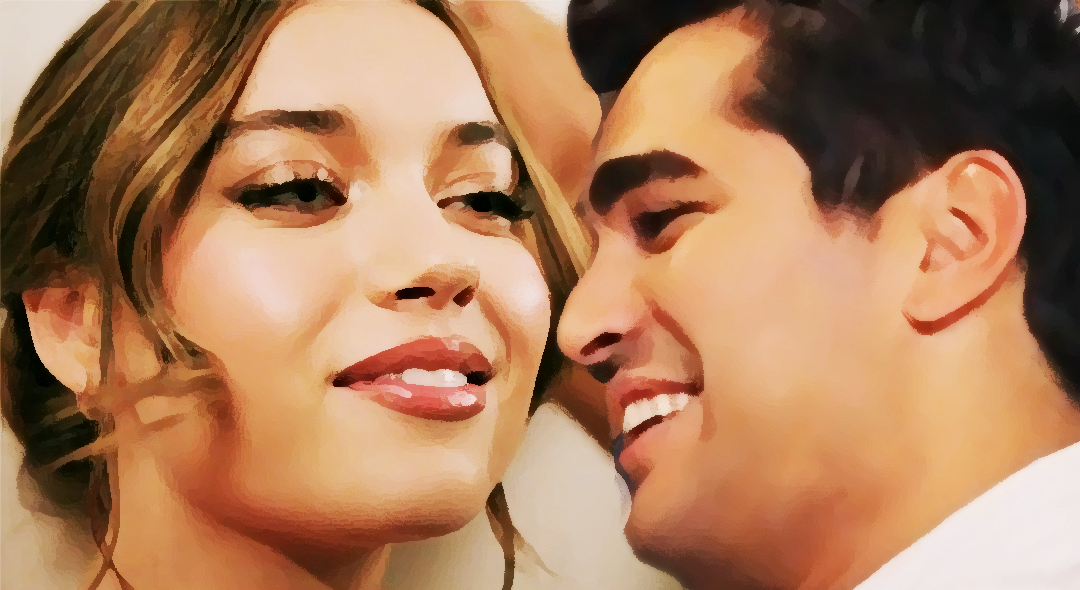 Сейран и Ферит из сериала "Зимородок"