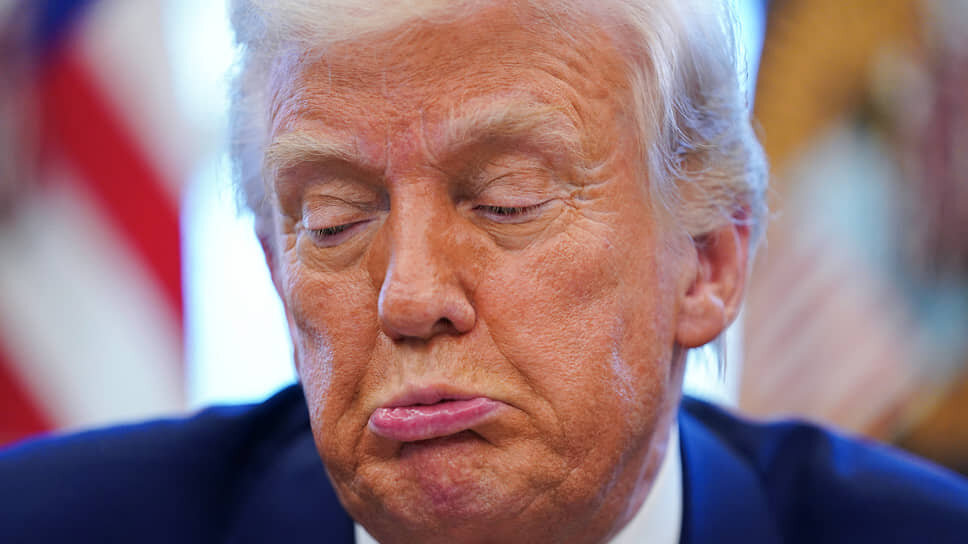 Президент США Дональд Трамп.📷Фото: Nathan Howard / Reuters