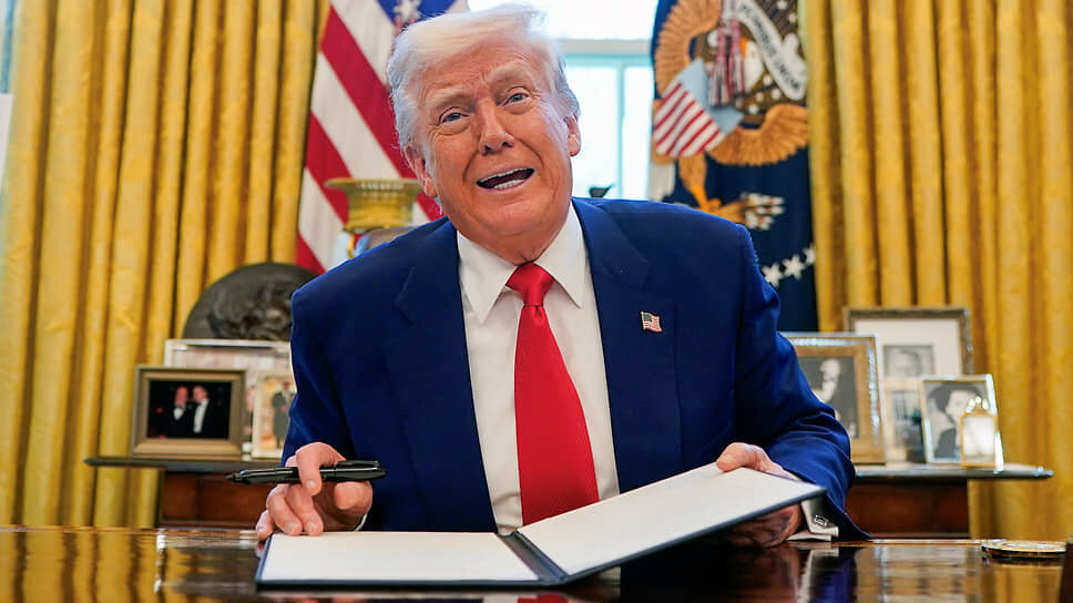 Президент США Дональд Трамп.📷Фото: Nathan Howard / Reuters