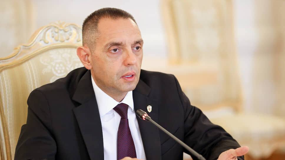 Александр Вулин.📷Фото: Пресс-служба МИД России