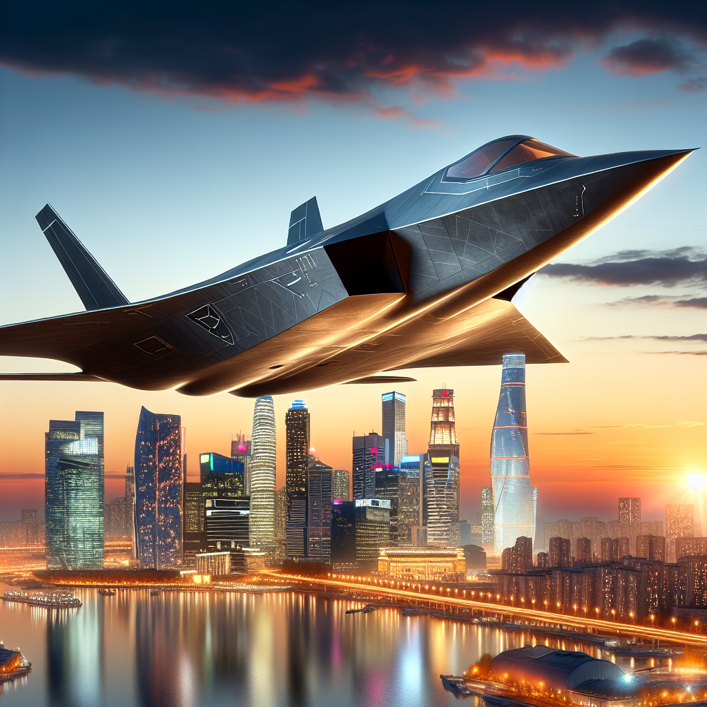 Китай представляет новый стелс-истребитель J-35A