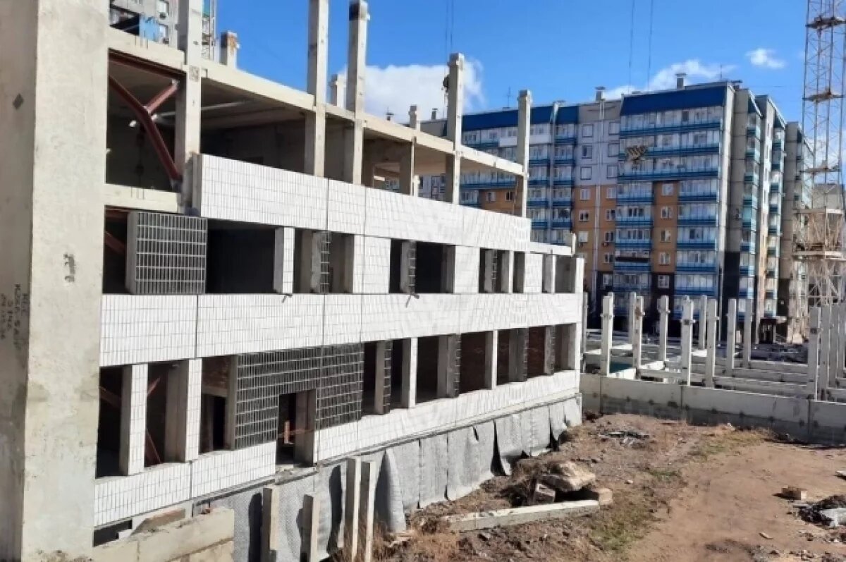    Застройщик школы в красноярских «Тихих Зорях» попал под уголовное дело