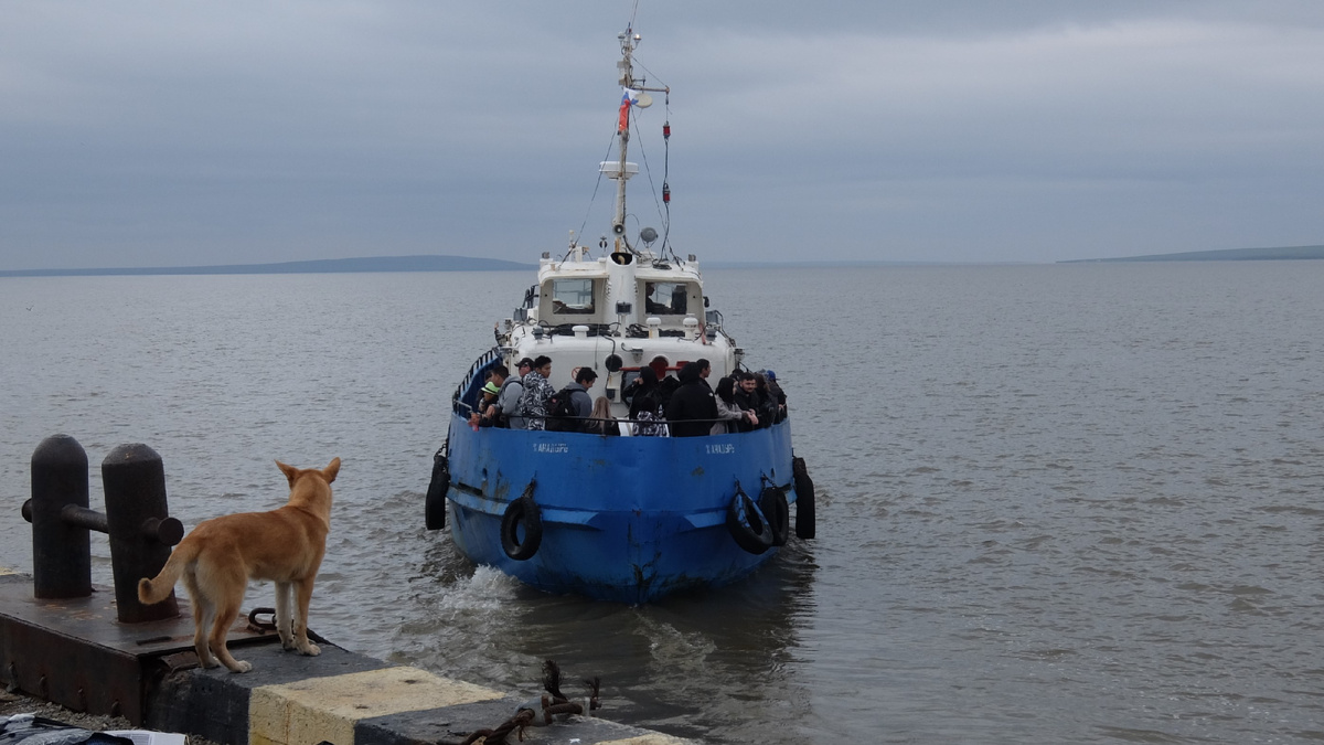 Проводили "Камчатку" в Угольные копи и ждем подхода "Сотникова".
