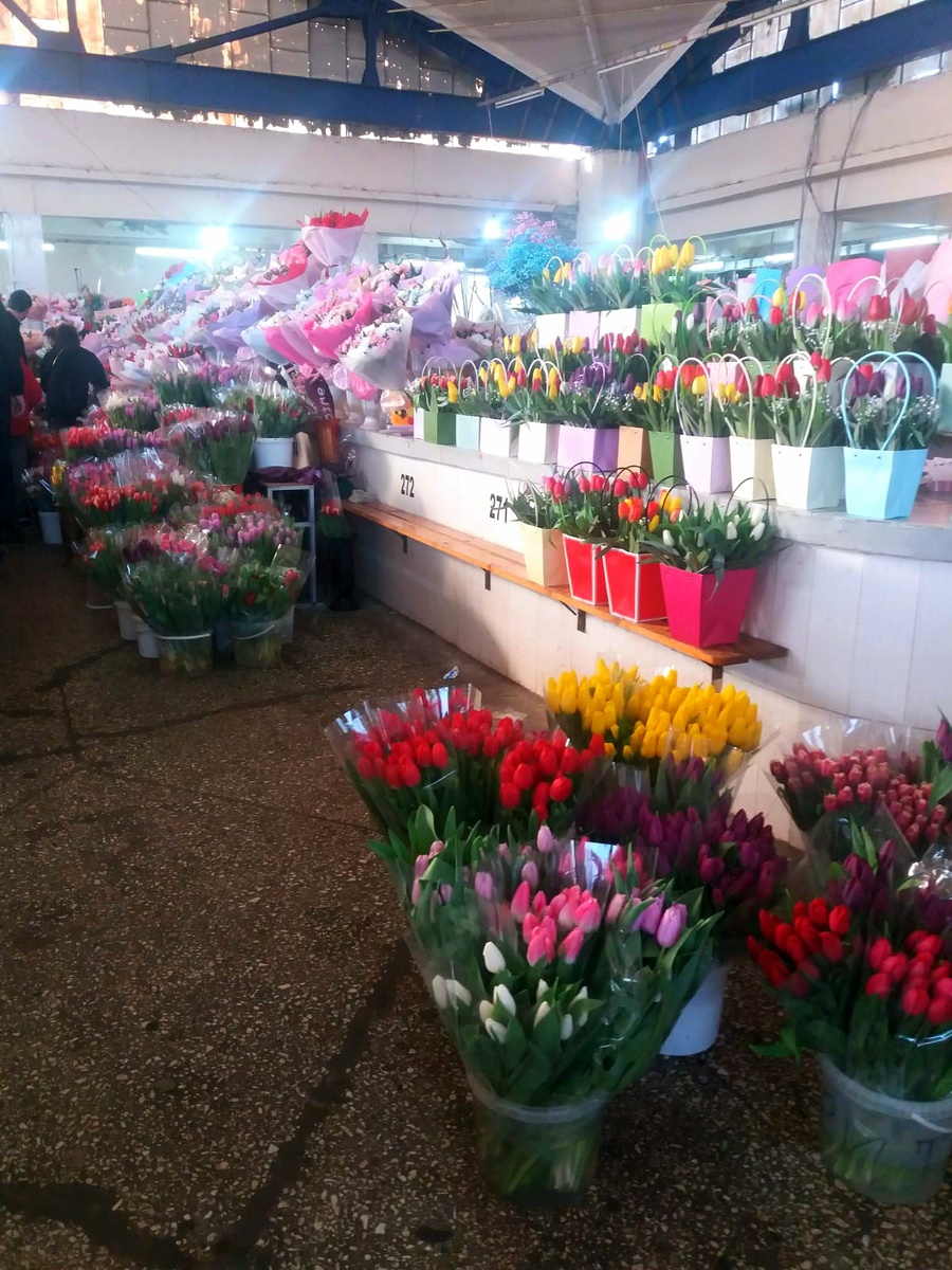 Море цветов