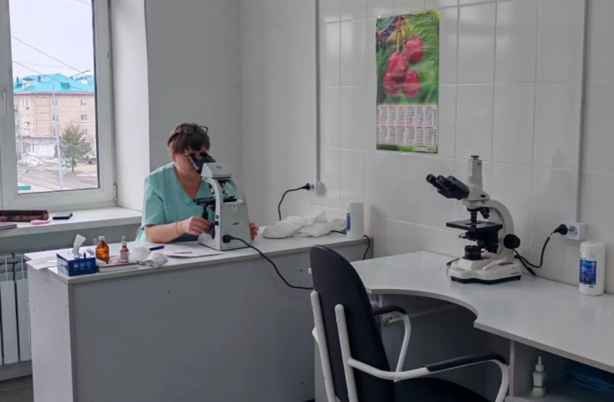    Районную больницу в Хабаровском крае капитально обновили по нацпроекту