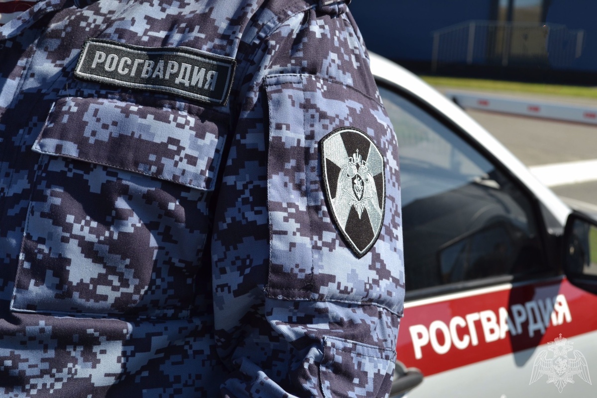    Фото: 51.rosguard.gov.ru Анфиса Слепцова