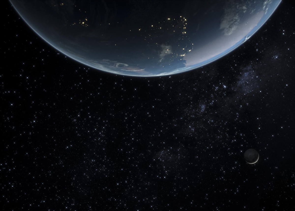    Жидкость обнаружили на спутнике Юпитера Европе под ледяной коркой. Фото: Freepik