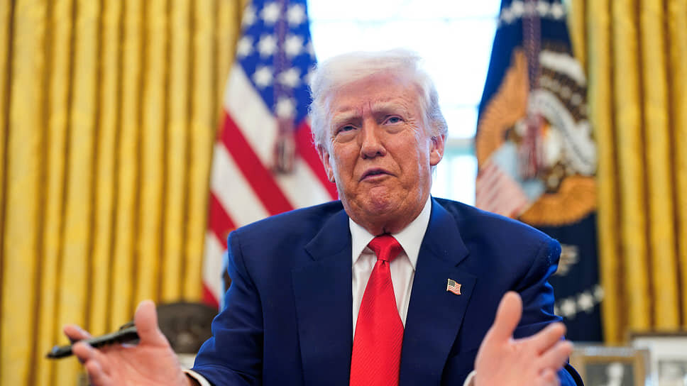 Дональд Трамп .📷Фото: Nathan Howard / Reuters