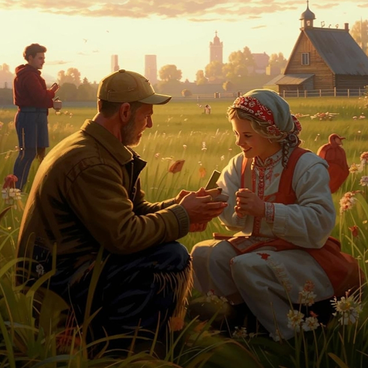 но если есть возможность помочь хотя бы одному в день, это уже, возлюбленные мои, хорошо."