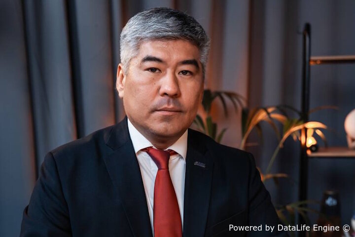    Мурат Кадисов   
источник фото: пресс-служба АО «Товарная биржа «Каспий» (CCX).