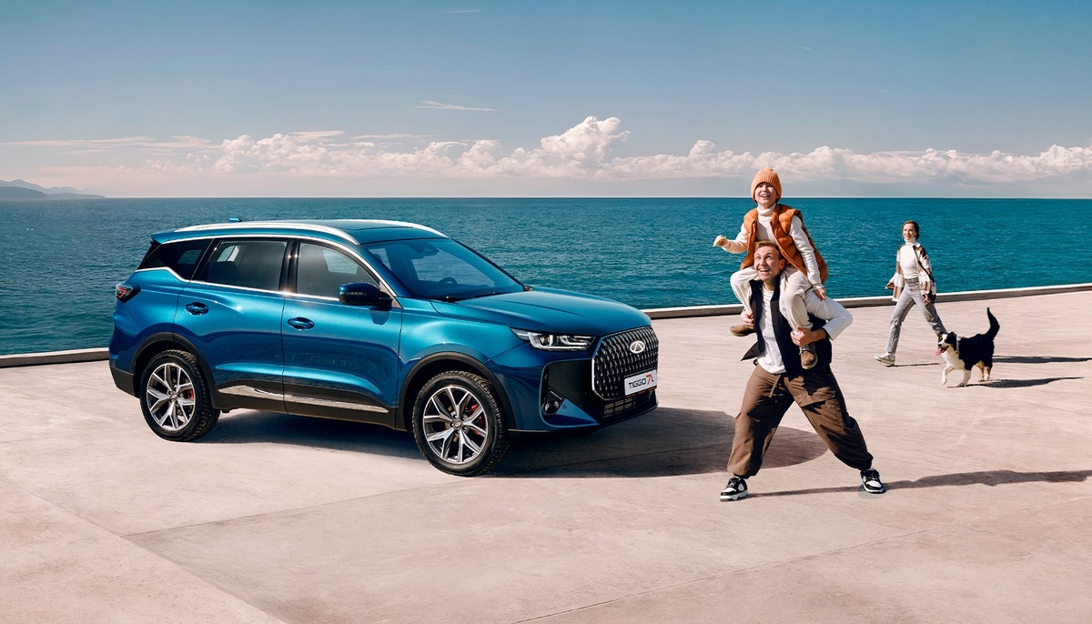 Фото Chery  📷
