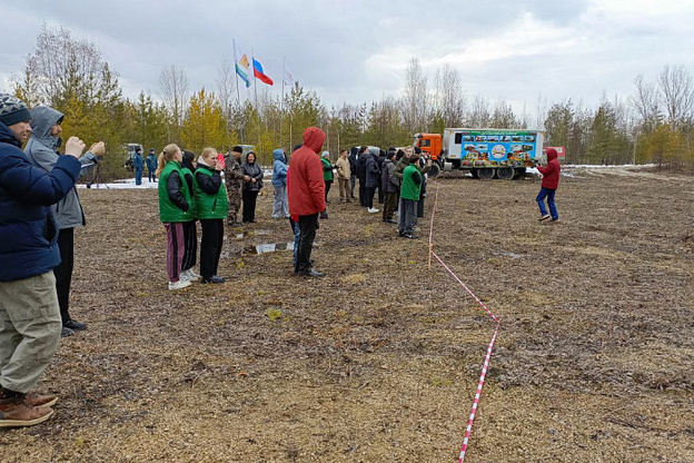    В Кировской области отработали тушение лесных пожаров