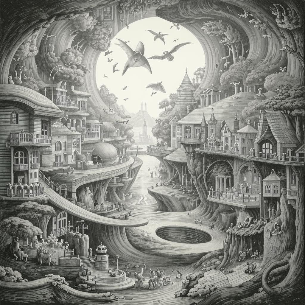 Концепция возможных миров в литературе