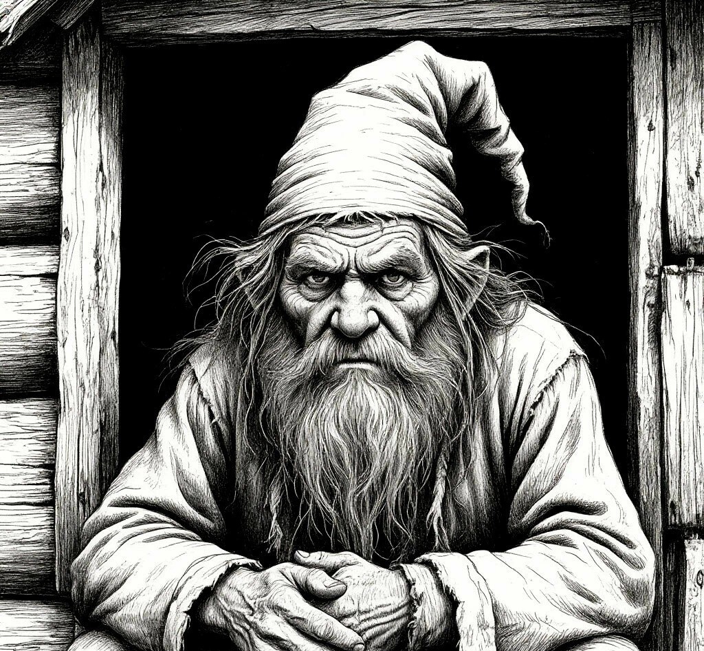 Домовой создан Ии