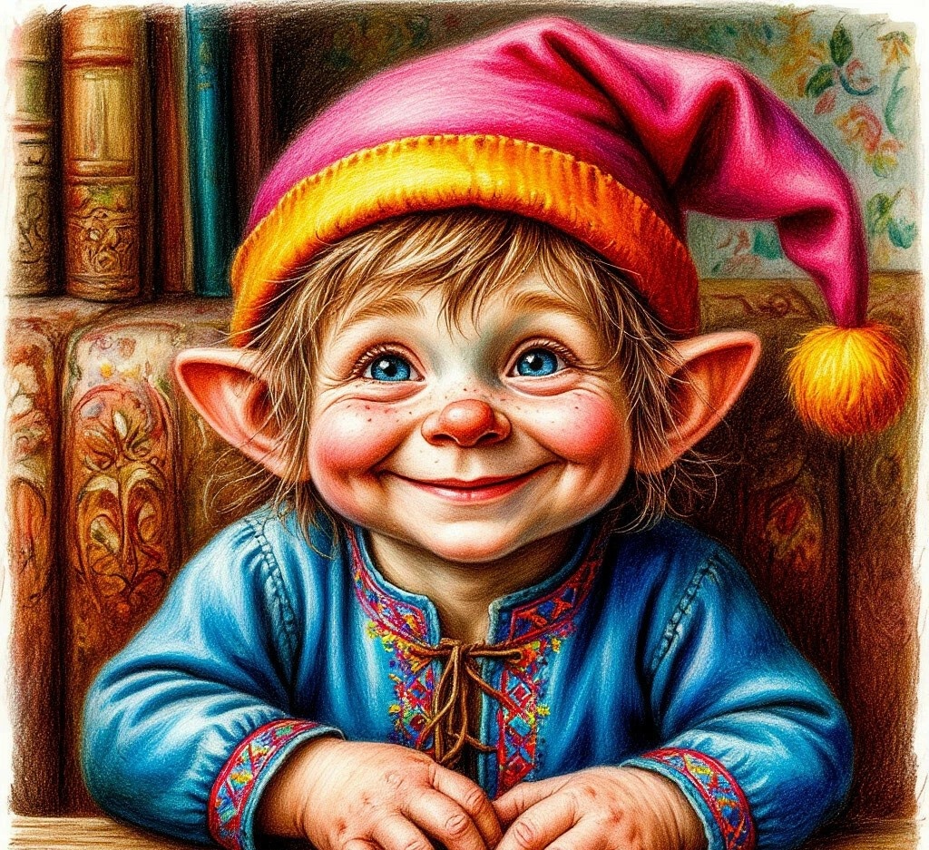 Домовой создан Ии