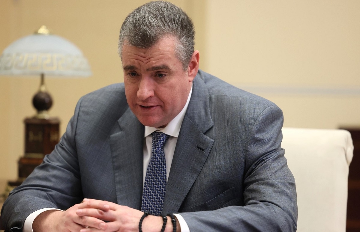 Депутат Госдумы Леонид Слуцкий, сайт Кремля