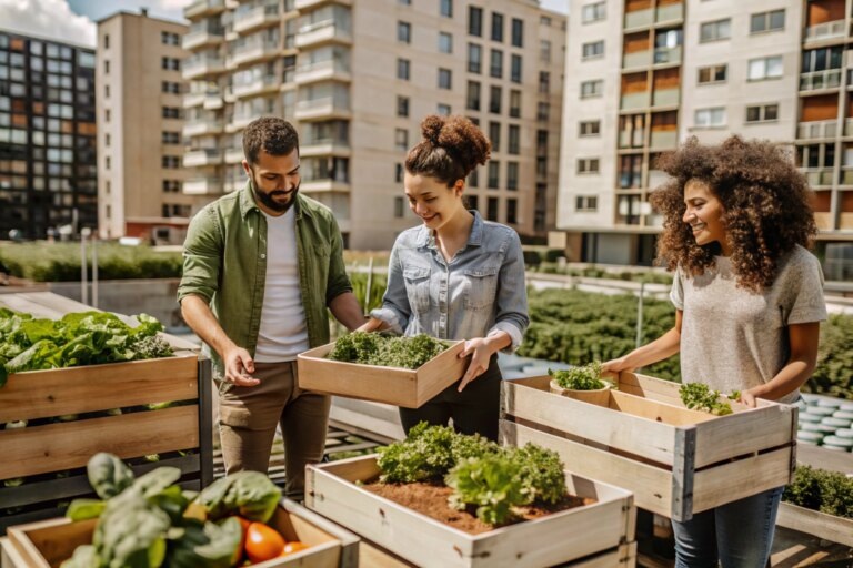    Городское фермерство: как создать устойчивое сообщество и повысить продовольственную безопасность в условиях современных городов