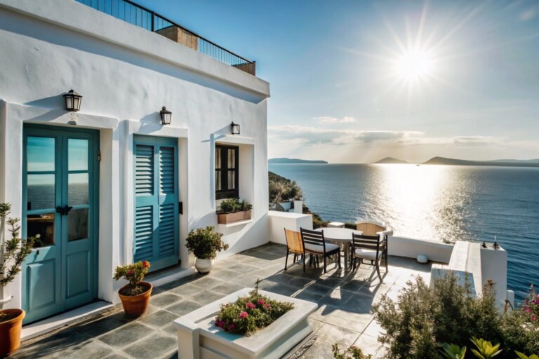    ВНЖ в Греции через покупку недвижимости: ваш гайд к новой жизни под солнцем Эгейского моря