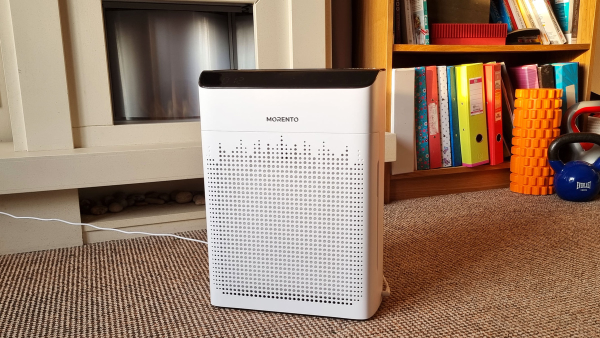    Morento MR5866 Smart Air Purifier тестирование и научный разбор