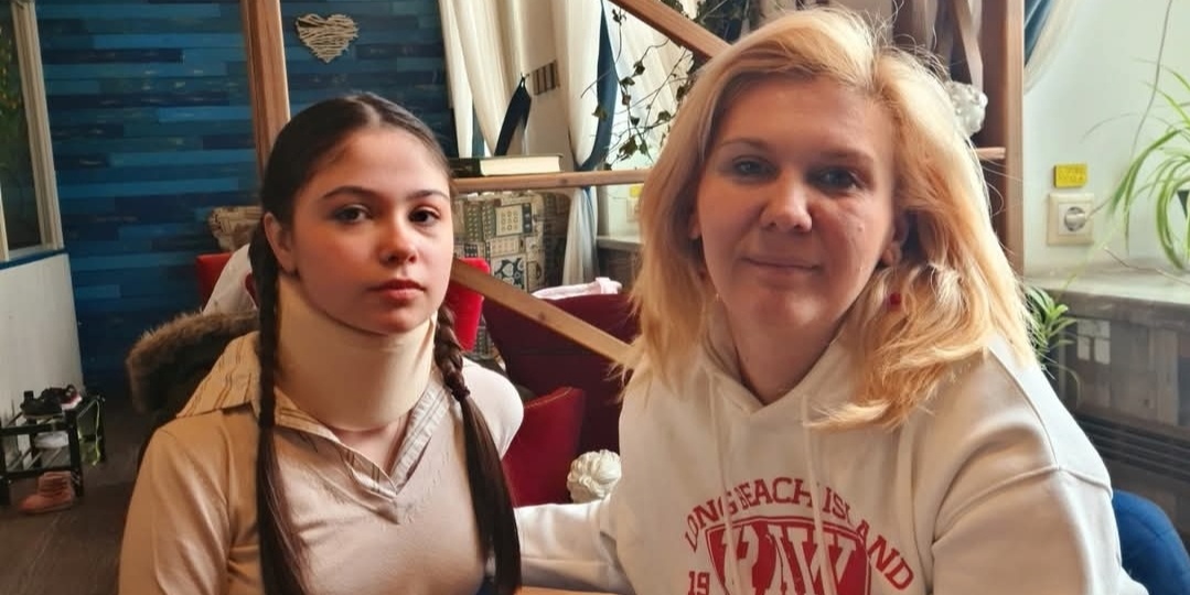 Ваша дочь обожглась