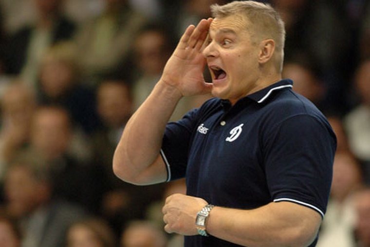    Владимир Алекно в 2005 году / фото: belogorievolley.ru