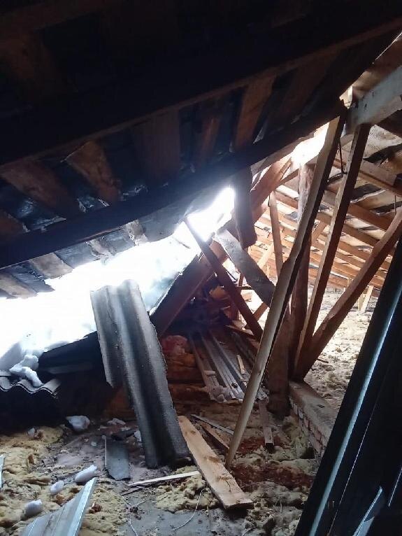    Обрушение крыши / Источник: Epp.genproc.gov.ru