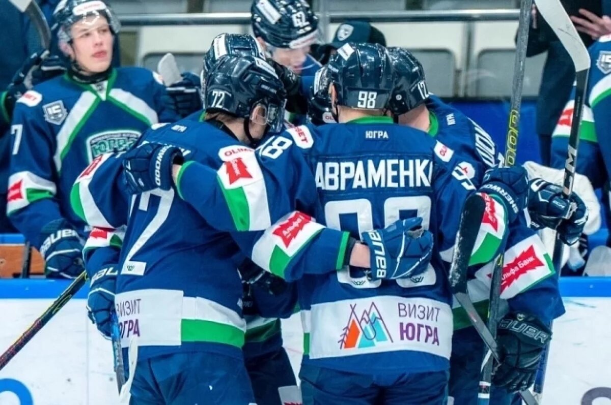    «Югра» обошла «Норильск» в первой игре плей-офф