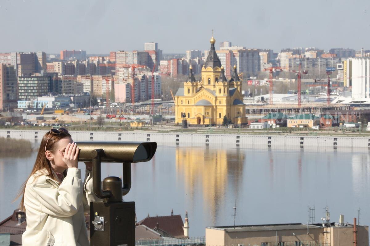    Нижний Новгород вошёл в топ 10 востребованных направлений в дни весенних выходных